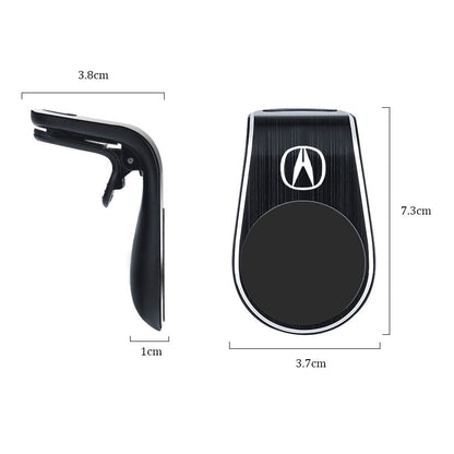 1pcs Magnetic Car Phone Holder GPS Navigation Universal Holder For Acura TSX 2004 2007 2008 2009 2010 TL Integta RSX RDX ILX MDX