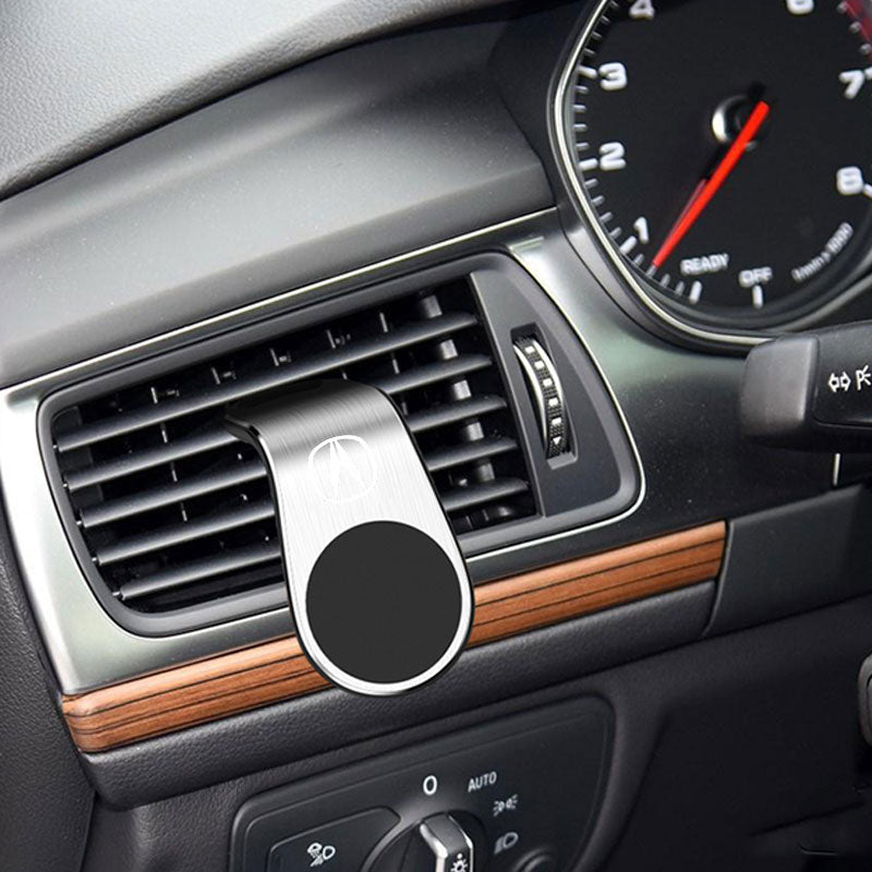 1pcs Magnetic Car Phone Holder GPS Navigation Universal Holder For Acura TSX 2004 2007 2008 2009 2010 TL Integta RSX RDX ILX MDX