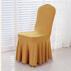 Spandex Chair Cover Skirt 1 piece