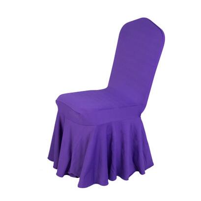 Spandex Chair Cover Skirt 1 piece