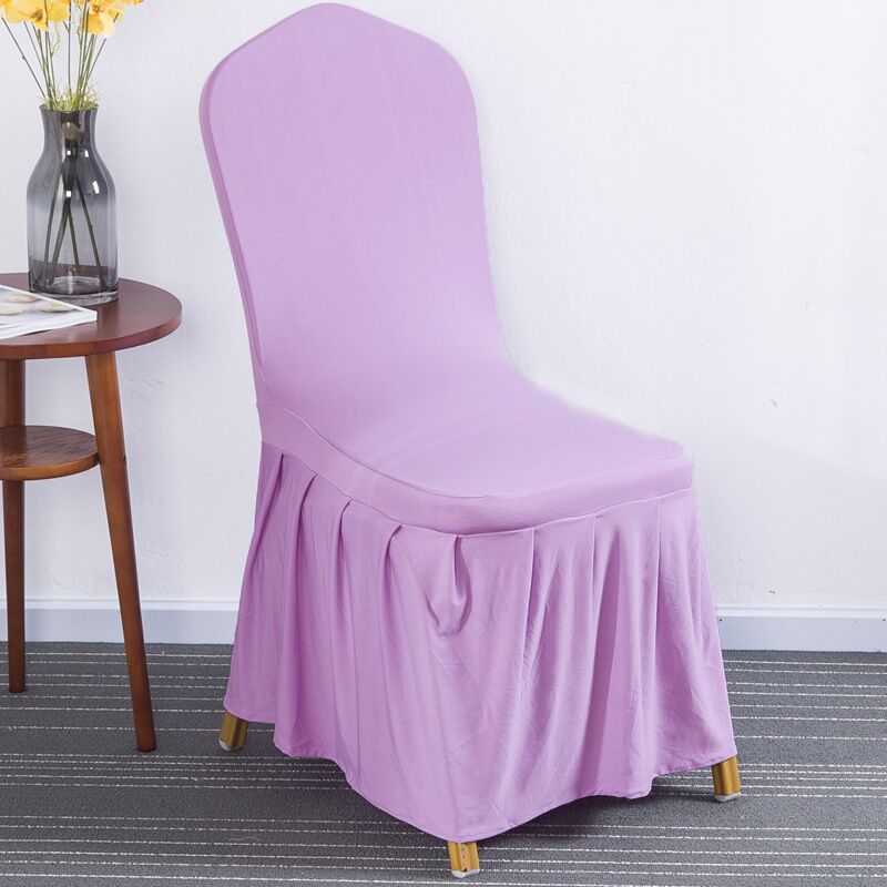 Spandex Chair Cover Skirt 1 piece