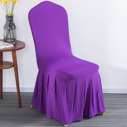 Spandex Chair Cover Skirt 1 piece
