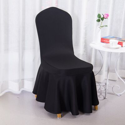 Spandex Chair Cover Skirt 1 piece