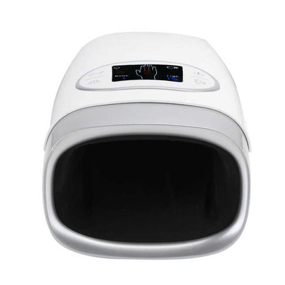 2 Types Of Gasbag Massage Hand Massager Sensitive Touch Buttons Electric Air Pressure Hand Massager Heating Hand Care Instrument