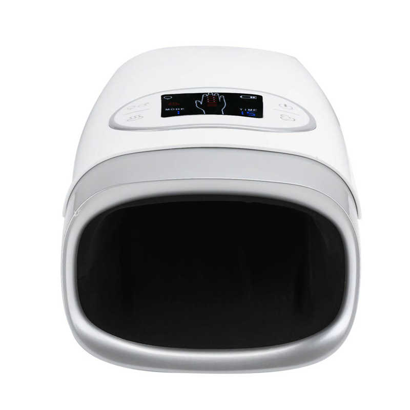2 Types Of Gasbag Massage Hand Massager Sensitive Touch Buttons Electric Air Pressure Hand Massager Heating Hand Care Instrument
