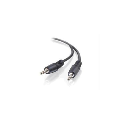 C2G 6FT 3.5MM AUDIO CABLE - MALE TO MALE AUX CABLE - CONNECT TO 3.5MM OR AUXILIA