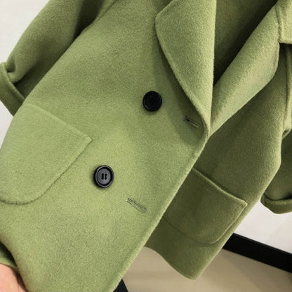 2019 High Quality Lattice Children Coat Wool Coat For Boys Fashion Autumn Winter Jacket Boy Windbreaker Kids Winter Overcoat 6 Y