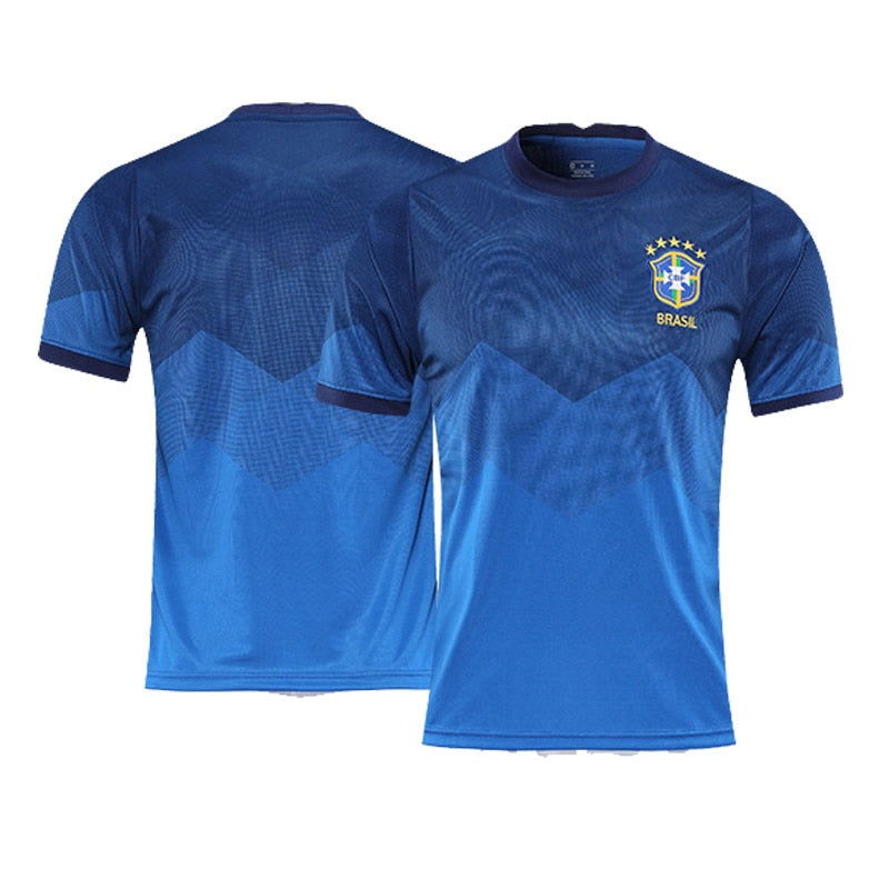 2020-2021 Brazil Soccer Jersey Camisa Inspired uniform Special MEYMAR JR PAULINHO football T shirt Customize tshirt tops