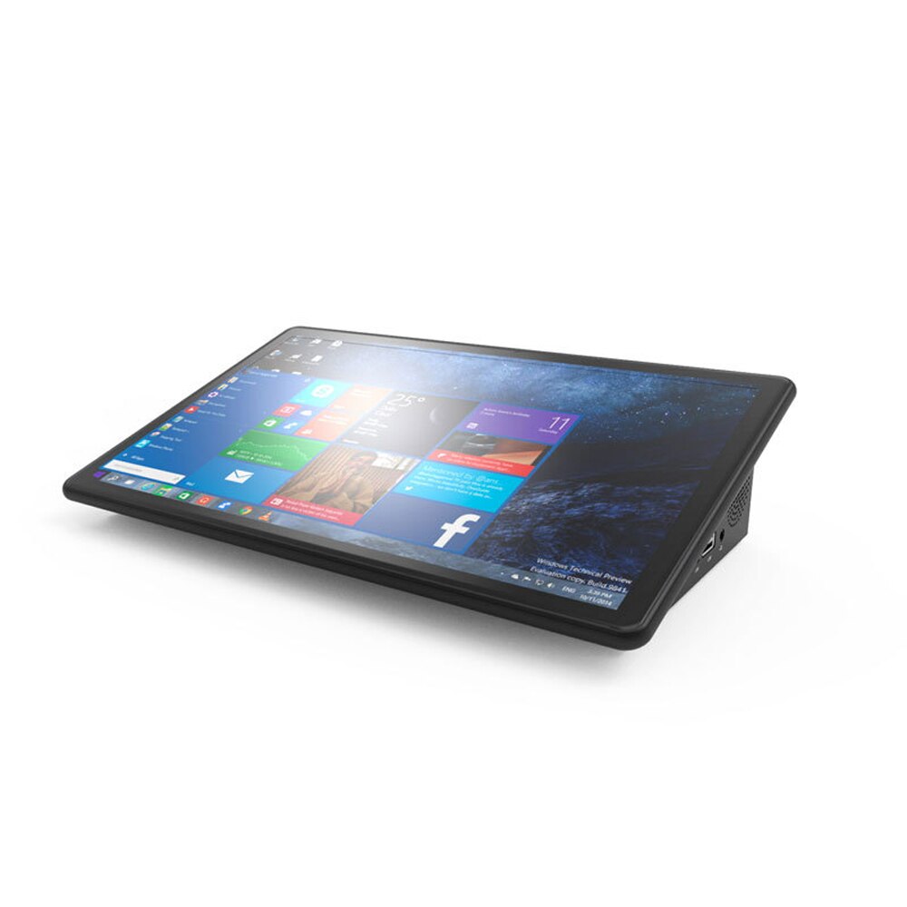 Kcosit 2020 Industrial Mini PC Desktop PC Tablet All In One 11.6 inch Windows 10 Pro J3355 4GB RAM RS232 POS Computers RJ45 M.2 Gaming