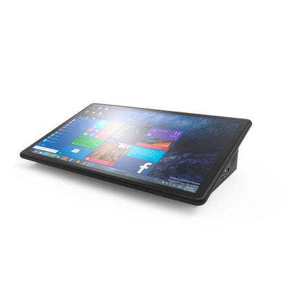 Kcosit 2020 Industrial Mini PC Desktop PC Tablet All In One 11.6 inch Windows 10 Pro J3355 4GB RAM RS232 POS Computers RJ45 M.2 Gaming