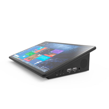 Kcosit 2020 Industrial Mini PC Desktop PC Tablet All In One 11.6 inch Windows 10 Pro J3355 4GB RAM RS232 POS Computers RJ45 M.2 Gaming