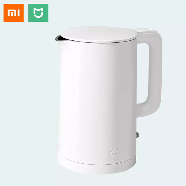 New XIAOMI MIJIA Smart Electric Water Kettle 1S Thermostatic fast boiling stainless teapot  MJDSH03YM