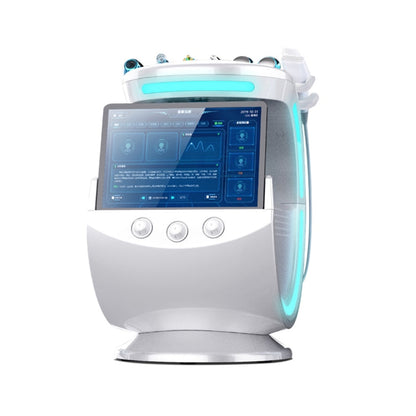2021 6 in 1 H2O2 Hydro Dermabrasion Lifting Face Care Facial Rejuvenation Microdermabrasion Water Multipolar Beauty Machine