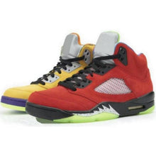 Cargar imagen en el visor de la galería, 2021 Basketball Shoes 5 Raging Bull Red Sail Muslin Stealth What The Anthracite Alternate 5s Men Women Scarpe Sneakers
