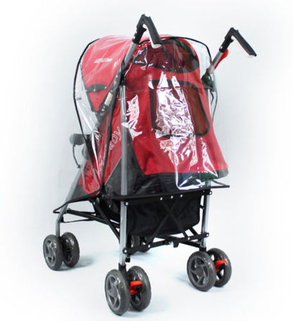 2021 Brand New Baby Stroller Raincover Universal Pushchair Pram Buggy Rain Cover Transparent Rain Cover