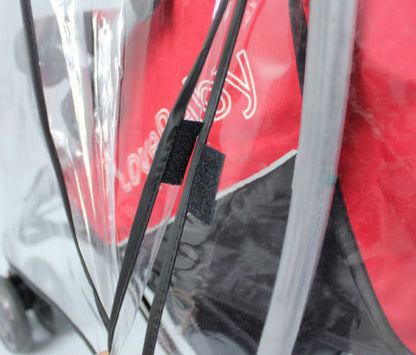2021 Brand New Baby Stroller Raincover Universal Pushchair Pram Buggy Rain Cover Transparent Rain Cover