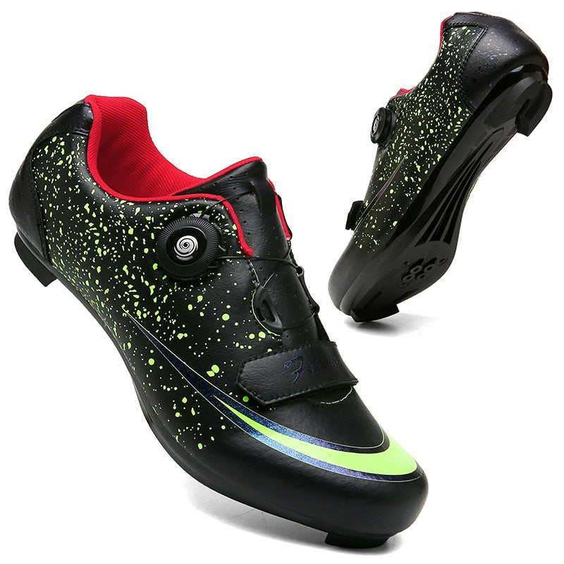 2021 Cycling MTB Shoes Men Sports Route Cleat Road Bike Speed Flat Sneaker Racing Women Bicycle Mountain Spd Biking Footwear