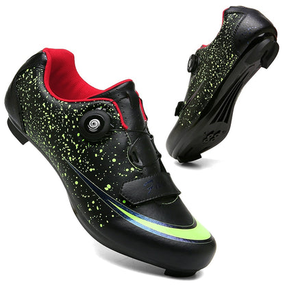 2021 Cycling MTB Shoes Men Sports Route Cleat Road Bike Speed Flat Sneaker Racing Women Bicycle Mountain Spd Biking Footwear