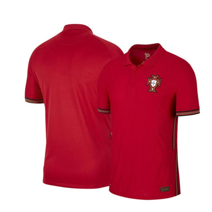2021 European Cup Portugal National Team Cristiano Ronaldo Felix Pepe Football Jersey
