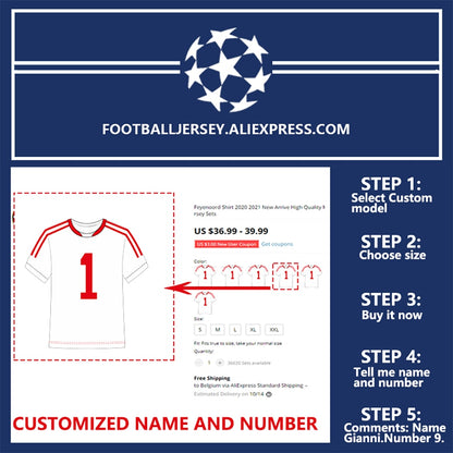 2021 European Cup Portugal National Team Cristiano Ronaldo Felix Pepe Football Jersey