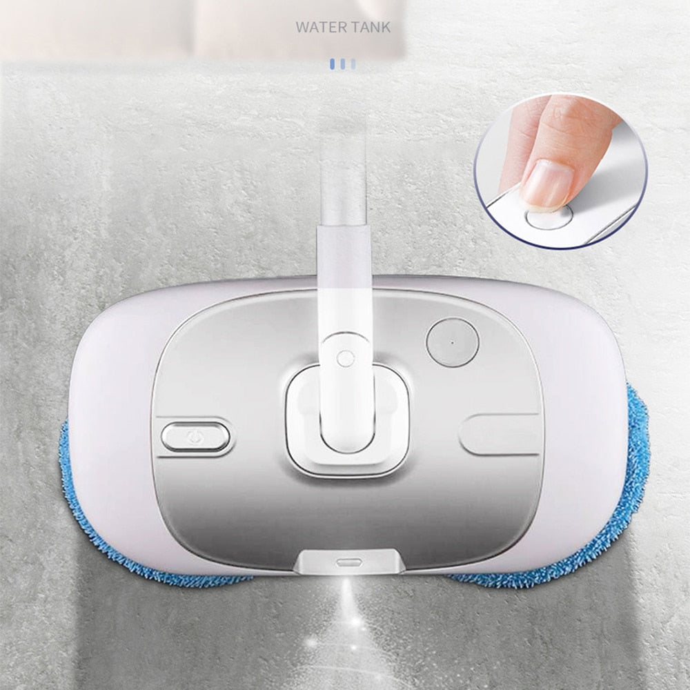 Wireless Washing Vacuum Cleaner Water Mop Cleaner Electric Dry Wet Vacuum Mop Home Floor Washer For Machine