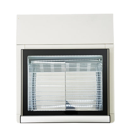 2021 Ice Cream Display Cabinet Desktop Direct Cooling Ice Display Freezer Small Ice Cream Cabinet 3-tray  FREE CFR BY SEA