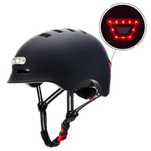 Load image into Gallery viewer, 2021 NEW Lamp Cycling Smart Tail Light Bike Adult Helmet Electric Bicycle MTB Road Scooter For Sport Urban Helmet Men Women
