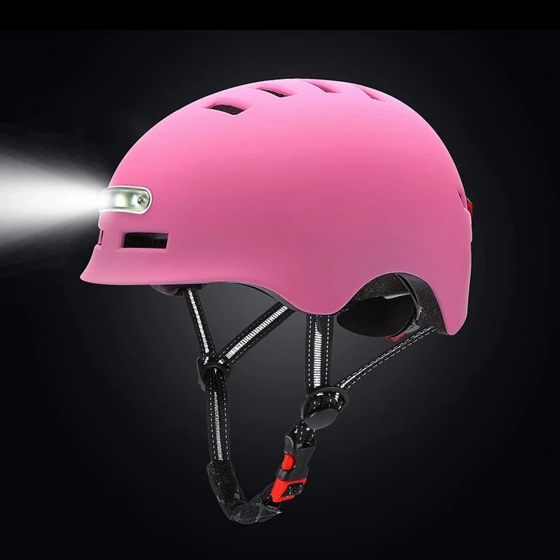 2021 NEW Lamp Cycling Smart Tail Light Bike Adult Helmet Electric Bicycle MTB Road Scooter For Sport Urban Helmet Men Women