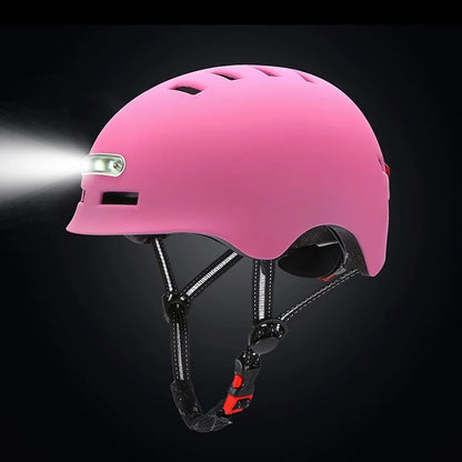 2021 NEW Lamp Cycling Smart Tail Light Bike Adult Helmet Electric Bicycle MTB Road Scooter For Sport Urban Helmet Men Women