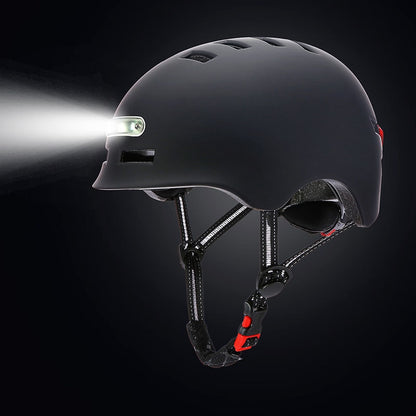 2021 NEW Lamp Cycling Smart Tail Light Bike Adult Helmet Electric Bicycle MTB Road Scooter For Sport Urban Helmet Men Women