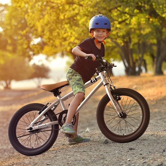 2021 New Children Bicycles Boys Girls Bicycles 16 Inch 20 Inch Bicycle Mountain Bike Suitable For Children 4-12 Years Old
