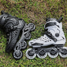 Cargar imagen en el visor de la galería, 2021 New High Quality Speed Skates Shoes Hockey Sneakers Rollers Women Men Roller Adults Outdoor Sport Inline Professional
