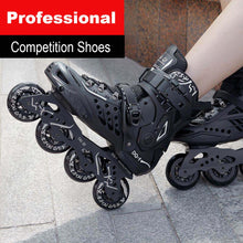 Cargar imagen en el visor de la galería, 2021 New High Quality Speed Skates Shoes Hockey Sneakers Rollers Women Men Roller Adults Outdoor Sport Inline Professional
