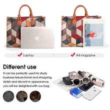 Load image into Gallery viewer, 2021 New Vintage Designer Luxury Handbags Ladies Large Capacity Top-Handle Genuine Cowhide Leather Women&#39;s Shoulder Bags Purses
