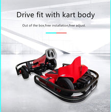 Charger l&#39;image dans la galerie, 2021 New arrivals whole sale go karting for kids K9-2 karting high quality go kart commercial version
