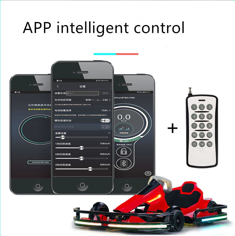 2021 New arrivals whole sale go karting for kids K9-2 karting high quality go kart commercial version