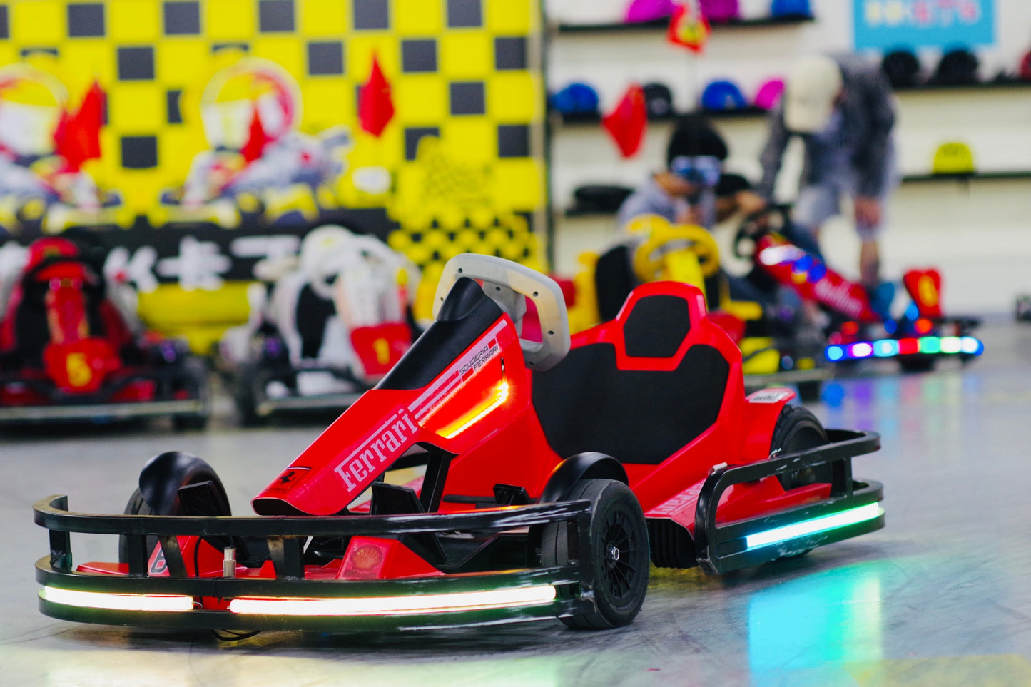 2021 New arrivals whole sale go karting for kids K9-2 karting high quality go kart commercial version