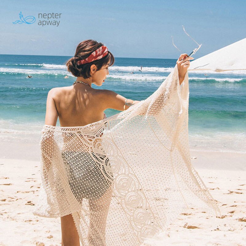 2021 Swimsuit Female National Style Steel Support Gathered Sexy Bikini Net, Red Split Body, High Waist Covered Belly Hot Spring