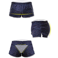 Cargar imagen en el visor de la galería, 2021 Underwear Men Boxer Shorts Cotton Loose Breathable Sleepwear Boxers Dot Print Men Shorts Underwear Panties Boxer Homme
