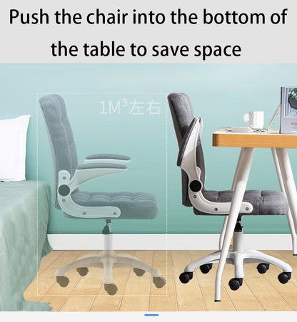 2021 Computer Chair Home Office Chair Lift Swivel Chair Simple Staff Student Chair Conference Room Leisure Back Chair
