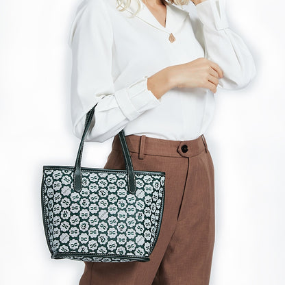 2021 new mini shopping bag printing new fabric age reducing fashion basket bag double side Tote Bag Shoulder Bag