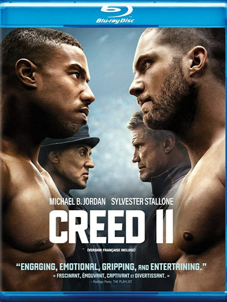 Creed 2 Film DVD Blu-ray Disc America Boxing Sports Drama Movie 2019 Language English Chinese