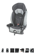 Load image into Gallery viewer, Evenflo Chase Harness Booster Car Seat - Jamieson Model
