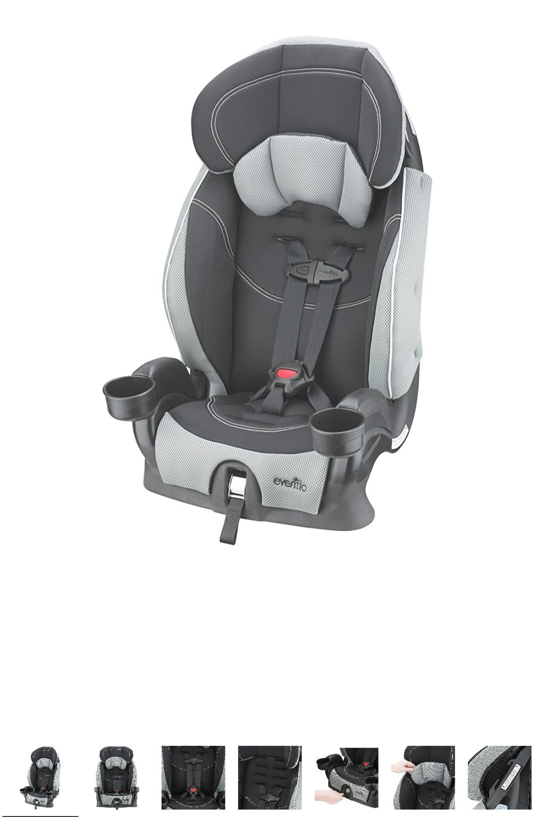 Evenflo Chase Harness Booster Car Seat - Jamieson Model