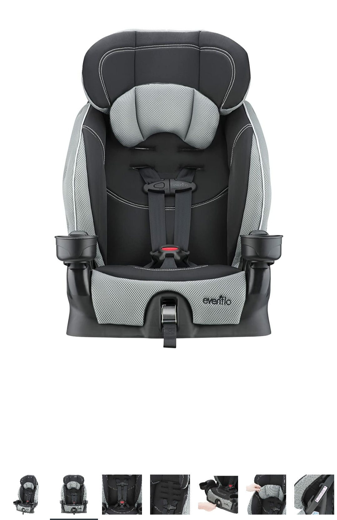 Evenflo Chase Harness Booster Car Seat - Jamieson Model