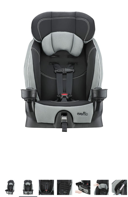 Evenflo Chase Harness Booster Car Seat - Jamieson Model