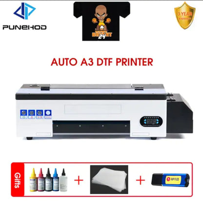 Punehod 2021 New Design A3 DTF Printer