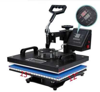 10 in 1 Heat Press Machine Heat Transfer Printer
