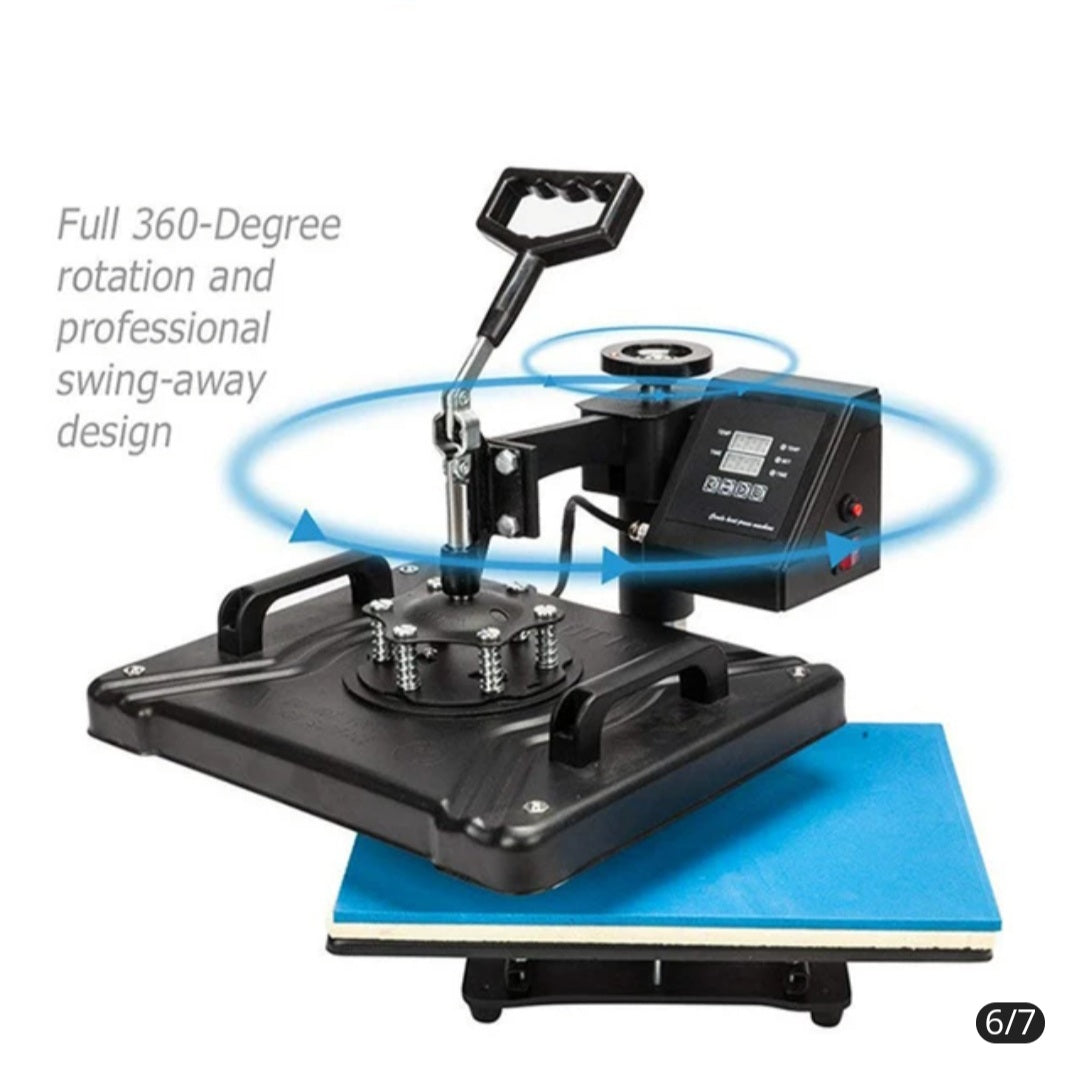 10 in 1 Heat Press Machine Heat Transfer Printer