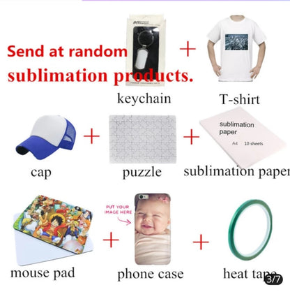 5 in 1 Heat Press Machine Sublimation Printer